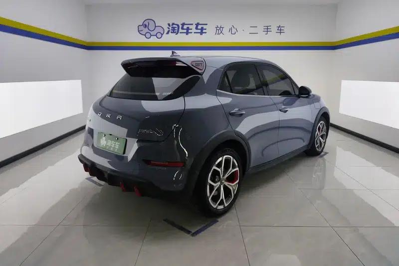 ORA Good Cat GT 2022 Mulan Edition: 480km Long Range — миниатюра 4