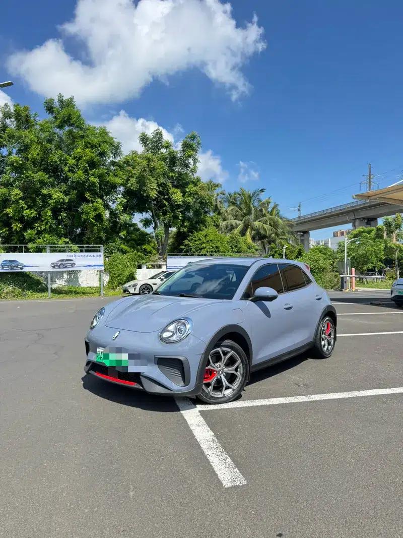 ORA Good Cat GT 2024 Magnolia Edition 401km Luxury Model 126kW — миниатюра 1