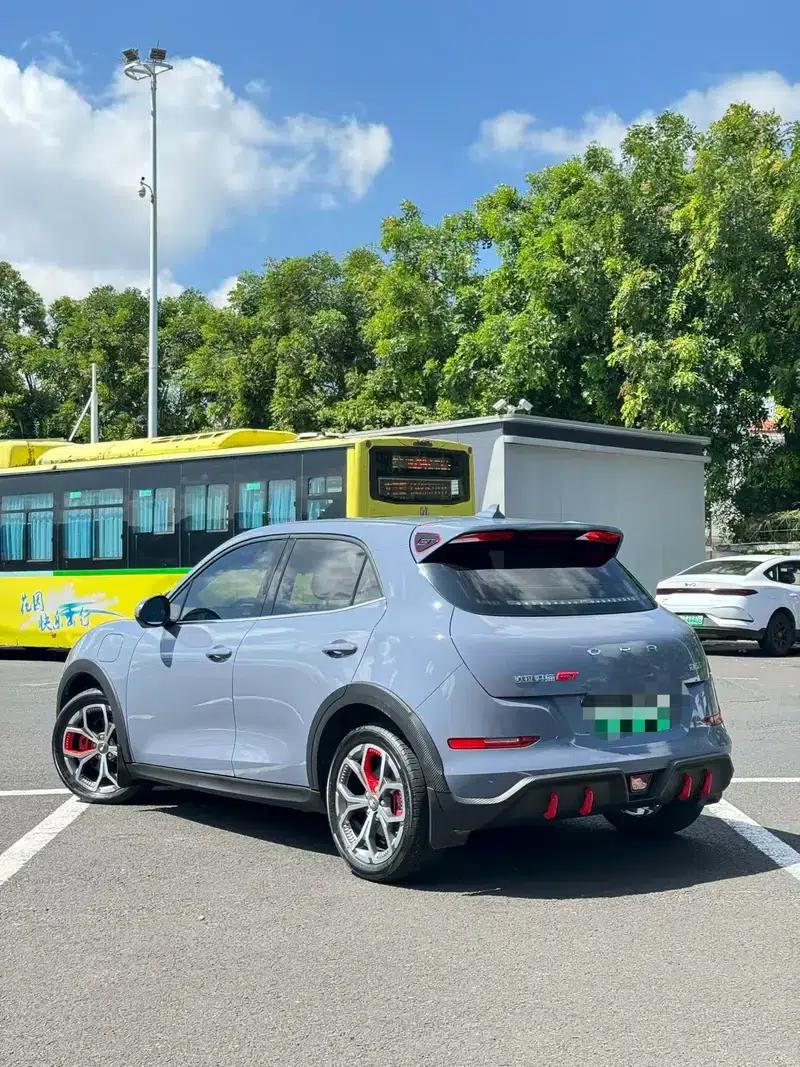 ORA Good Cat GT 2024 Magnolia Edition 401km Luxury Model 126kW — миниатюра 4