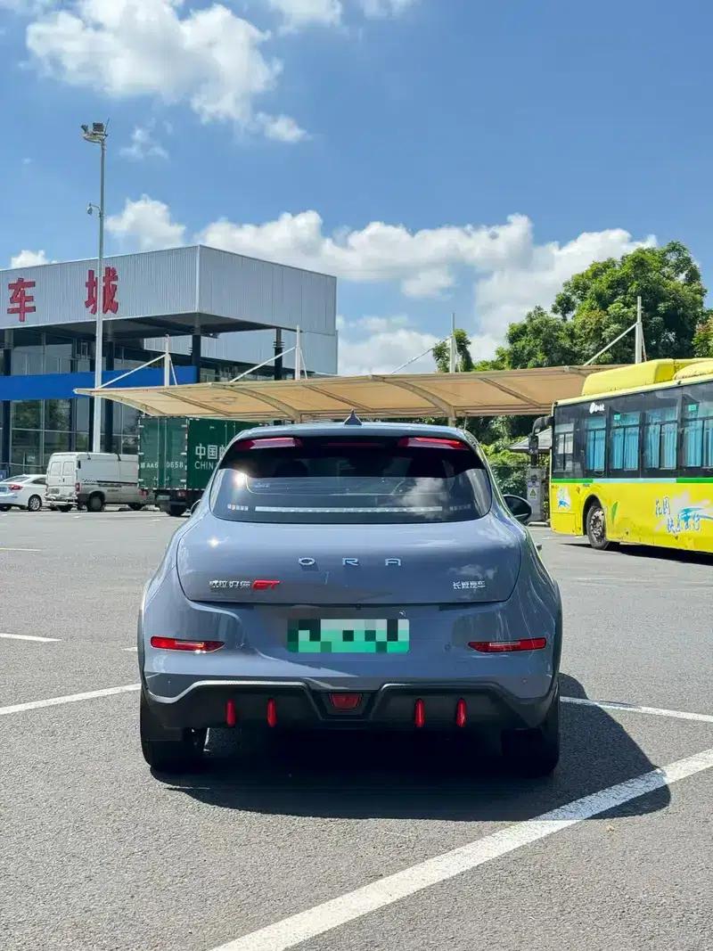 ORA Good Cat GT 2024 Magnolia Edition 401km Luxury Model 126kW — миниатюра 5