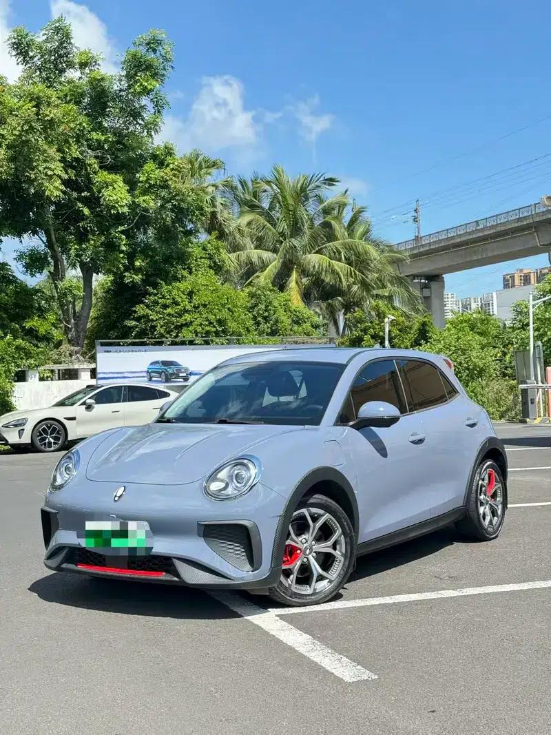 ORA Good Cat GT 2024 Magnolia Edition 401km Luxury Model 126kW — миниатюра 7