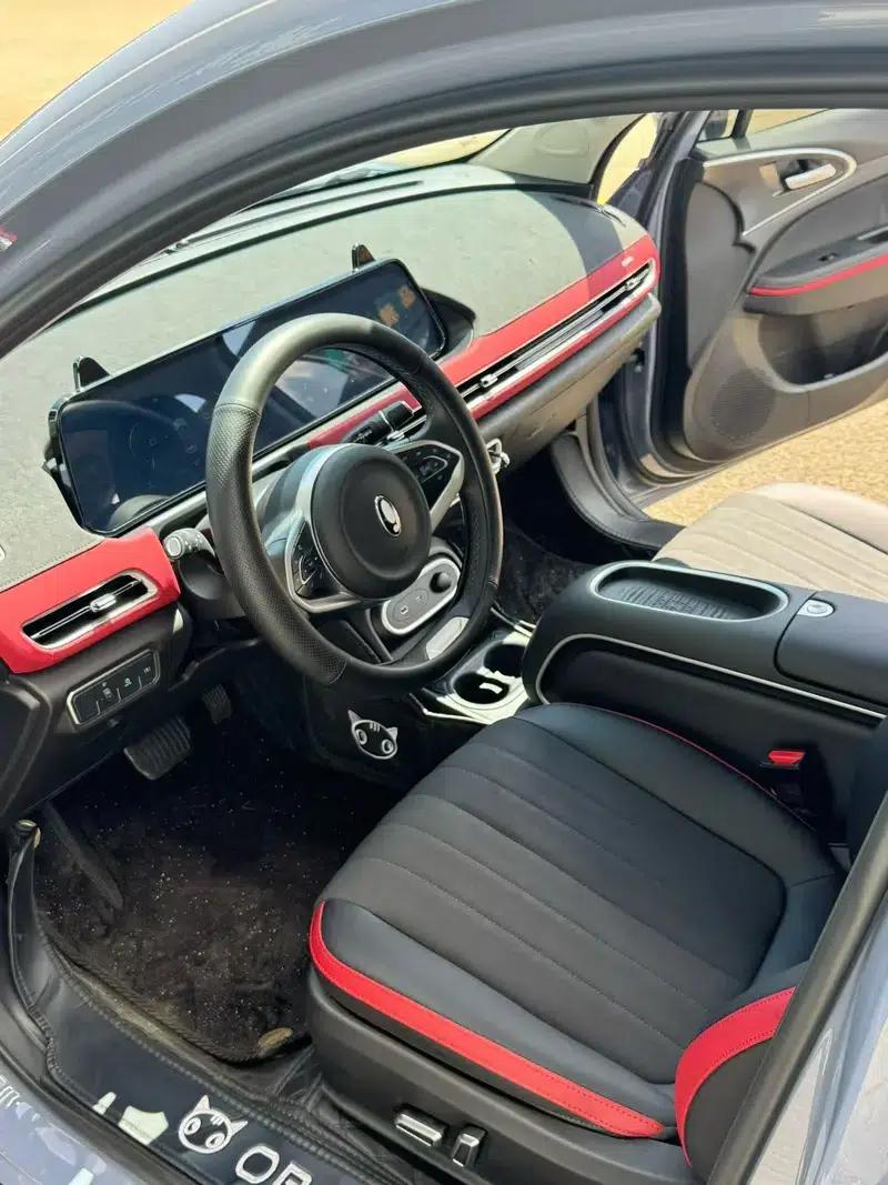 ORA Good Cat GT 2024 Magnolia Edition 401km Luxury Model 126kW — миниатюра 8