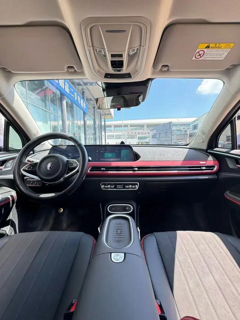ORA Good Cat GT 2024 Magnolia Edition 401km Luxury Model 126kW — миниатюра 9