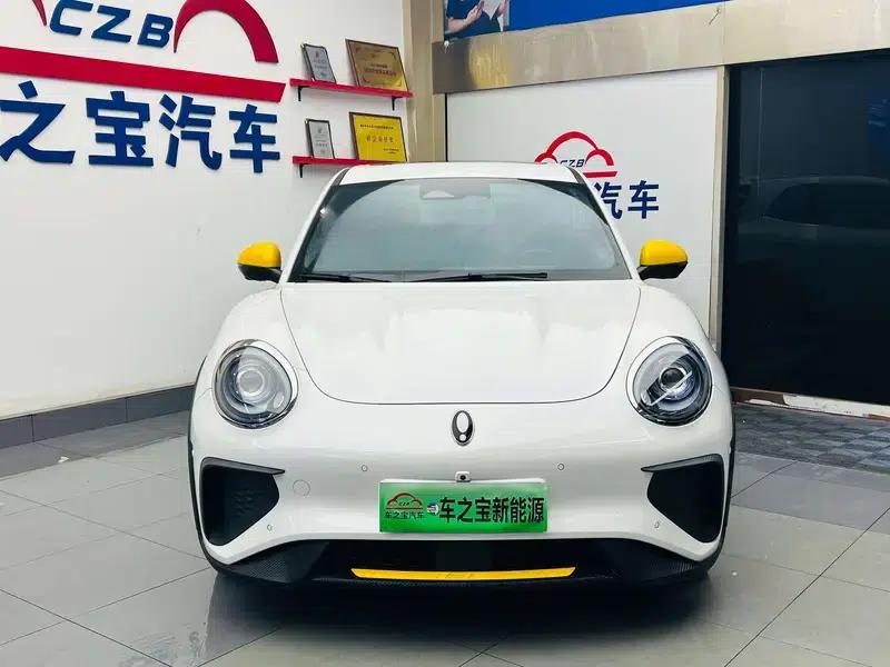 ORA Good Cat GT 2024 Magnolia Edition 401km Premium Model 135kW — миниатюра 2