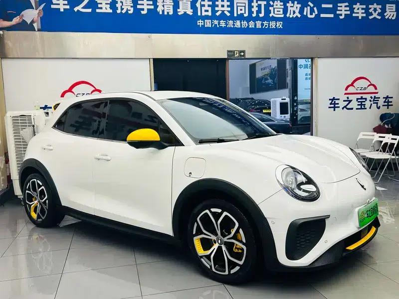 ORA Good Cat GT 2024 Magnolia Edition 401km Premium Model 135kW — миниатюра 3