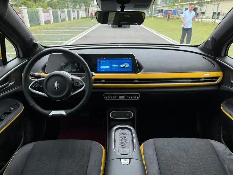 ORA Good Cat GT 2023 Magnolia Edition 401km Premium — миниатюра 17