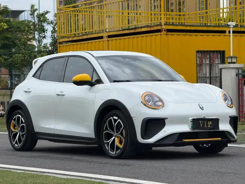 ORA Good Cat GT 2023 Magnolia Edition 401km Premium — миниатюра 3