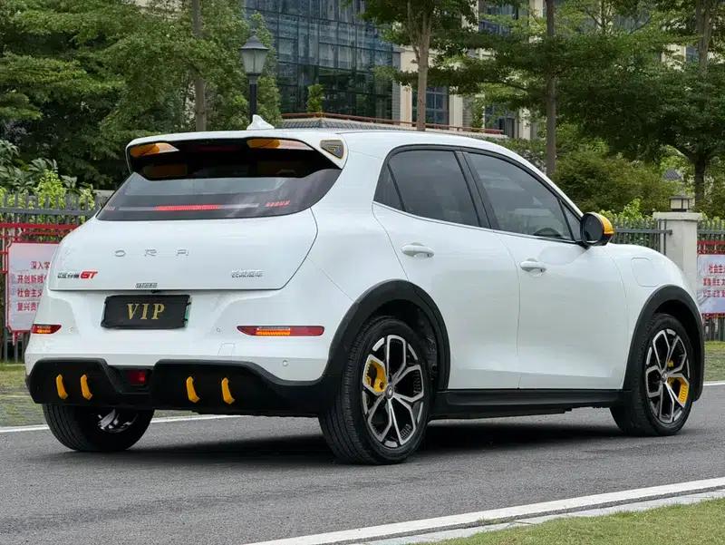 ORA Good Cat GT 2023 Magnolia Edition 401km Premium — миниатюра 6