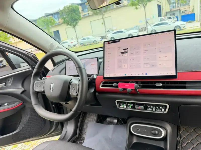 ORA Good Cat GT 2025 Magnolia Edition 430km Luxury Model — миниатюра 17