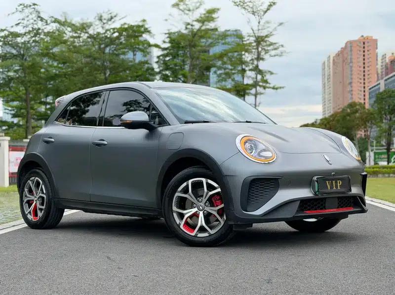 ORA Good Cat GT 2025 Magnolia Edition 430km Luxury Model — миниатюра 3