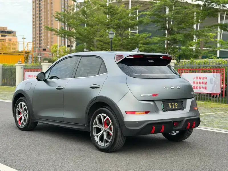 ORA Good Cat GT 2025 Magnolia Edition 430km Luxury Model — миниатюра 5