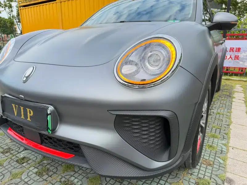 ORA Good Cat GT 2025 Magnolia Edition 430km Luxury Model — миниатюра 8