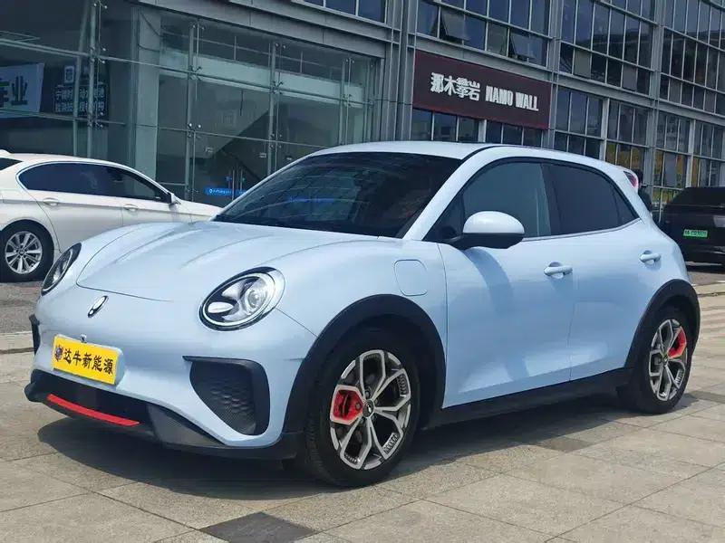 ORA Good Cat GT 2022 Mulan Edition: 480km Long Range — миниатюра 1