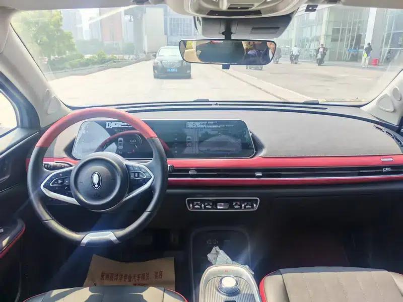 ORA Good Cat GT 2022 Mulan Edition: 480km Long Range — миниатюра 8