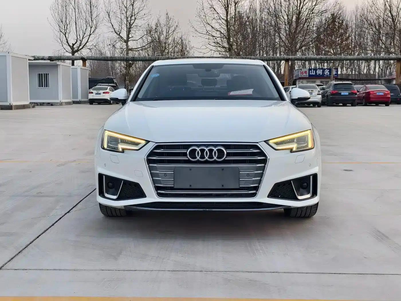 Audi A4L 2019 40 TFSI Fashion Edition (China VI Emission Standard) — миниатюра 2