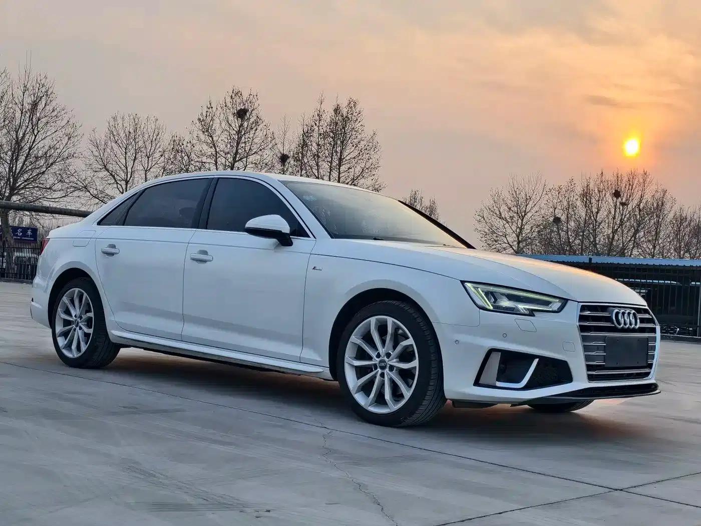 Audi A4L 2019 40 TFSI Fashion Edition (China VI Emission Standard) — миниатюра 3