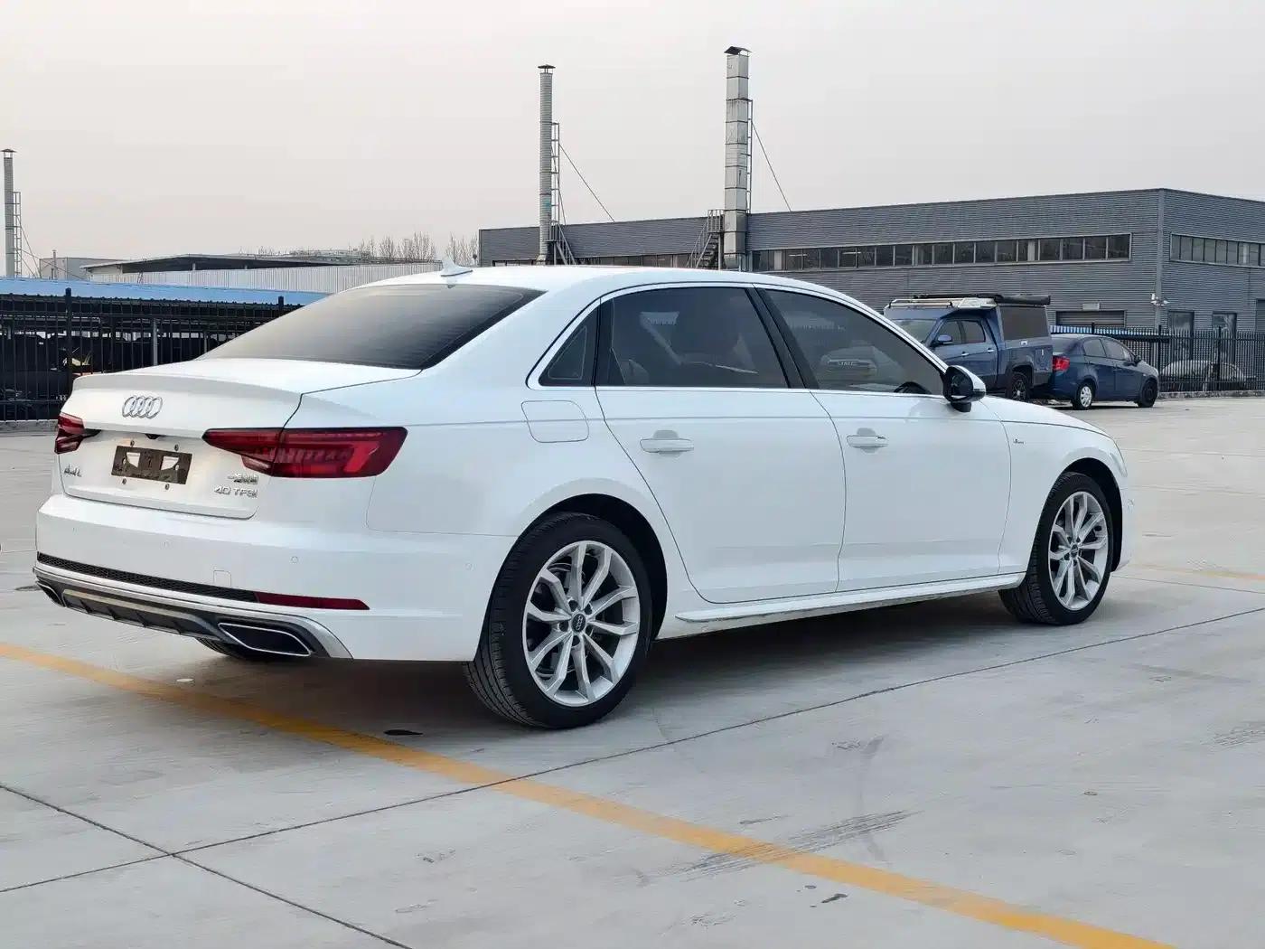 Audi A4L 2019 40 TFSI Fashion Edition (China VI Emission Standard) — миниатюра 4