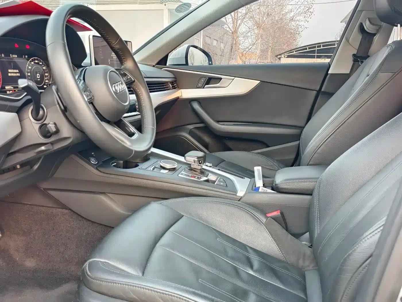 Audi A4L 2019 40 TFSI Fashion Edition (China VI Emission Standard) — миниатюра 7