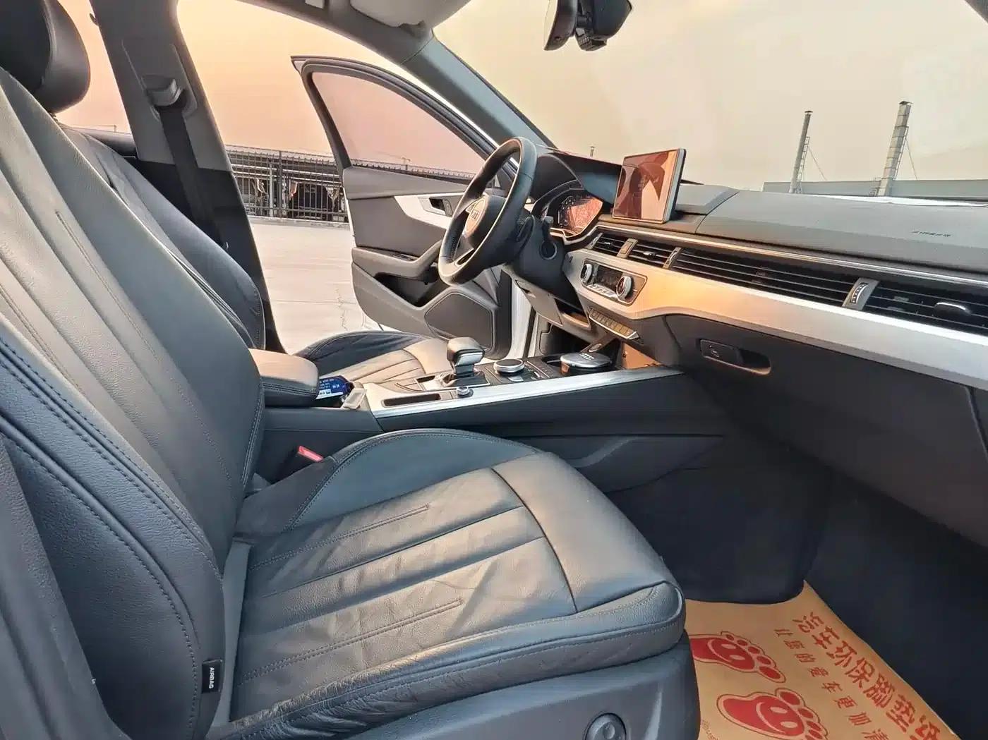 Audi A4L 2019 40 TFSI Fashion Edition (China VI Emission Standard) — миниатюра 10