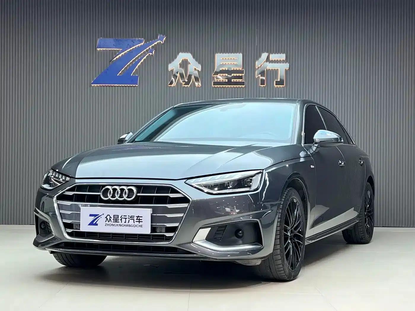 Audi A4L 2020 40 TFSI Luxury Elegance — миниатюра 1