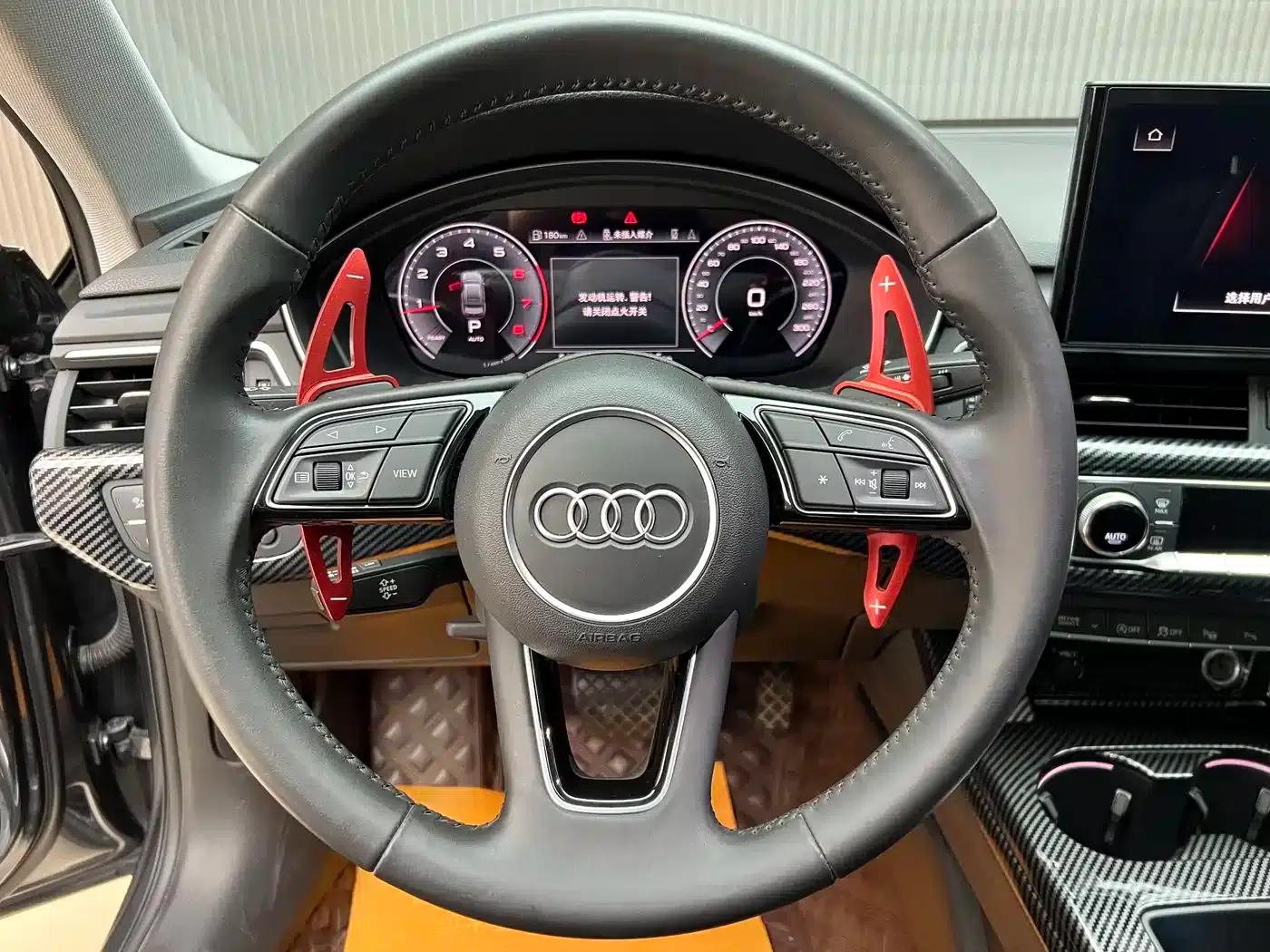 Audi A4L 2020 40 TFSI Luxury Elegance — миниатюра 2
