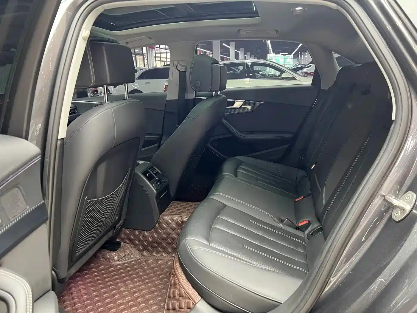 Audi A4L 2020 40 TFSI Luxury Elegance — миниатюра 15