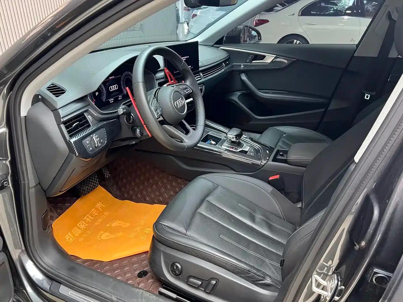 Audi A4L 2020 40 TFSI Luxury Elegance — миниатюра 16