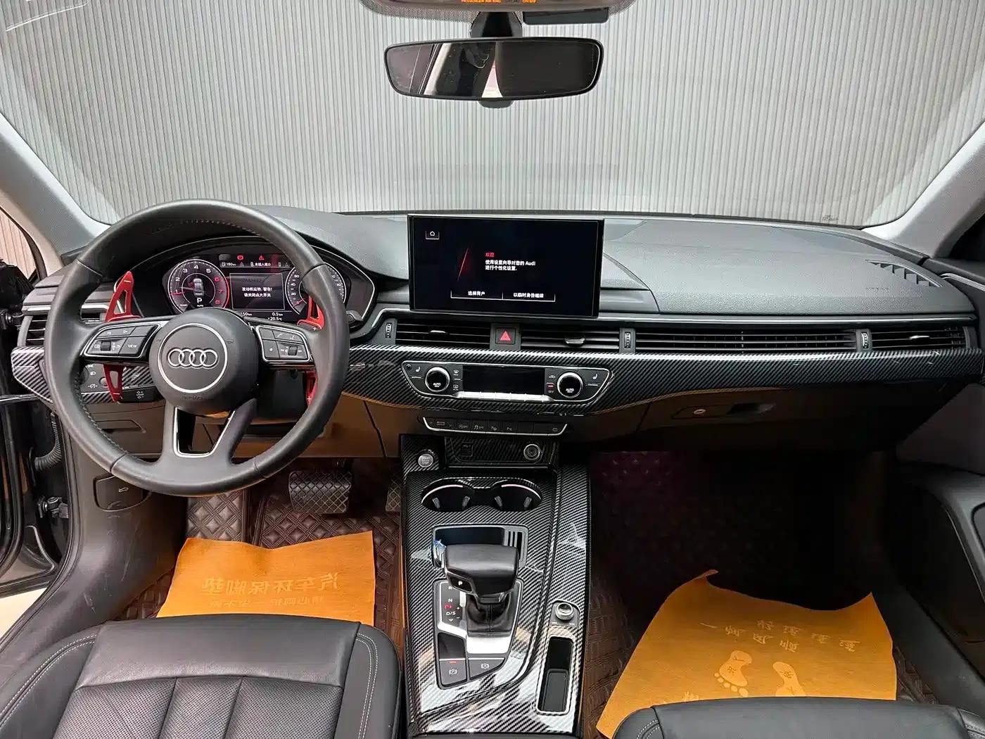 Audi A4L 2020 40 TFSI Luxury Elegance — миниатюра 3