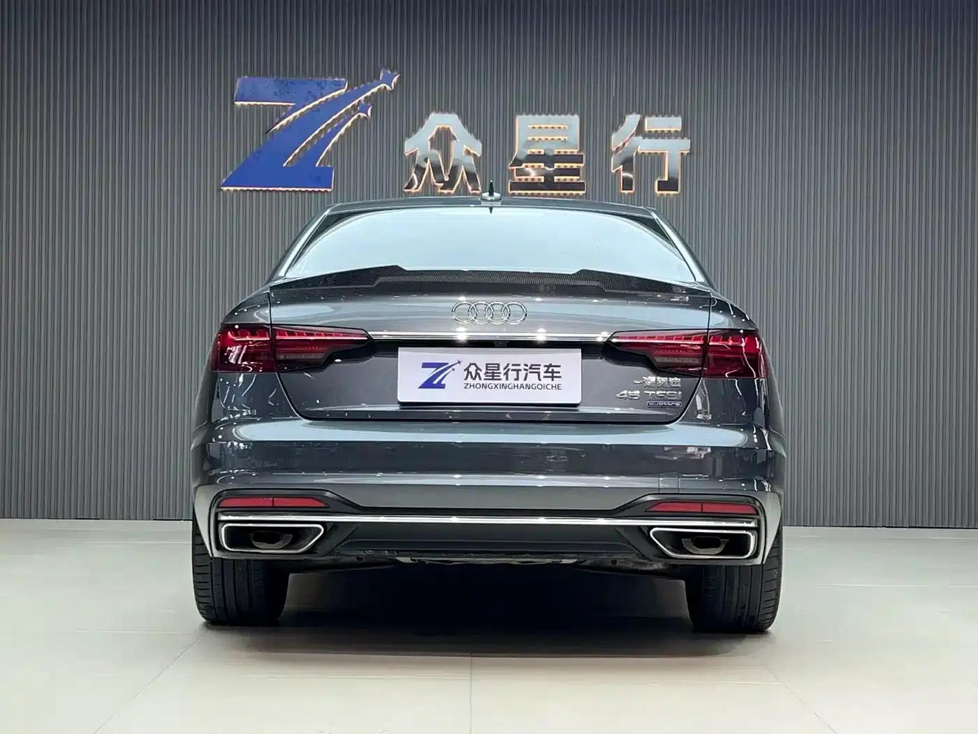 Audi A4L 2020 40 TFSI Luxury Elegance — миниатюра 7