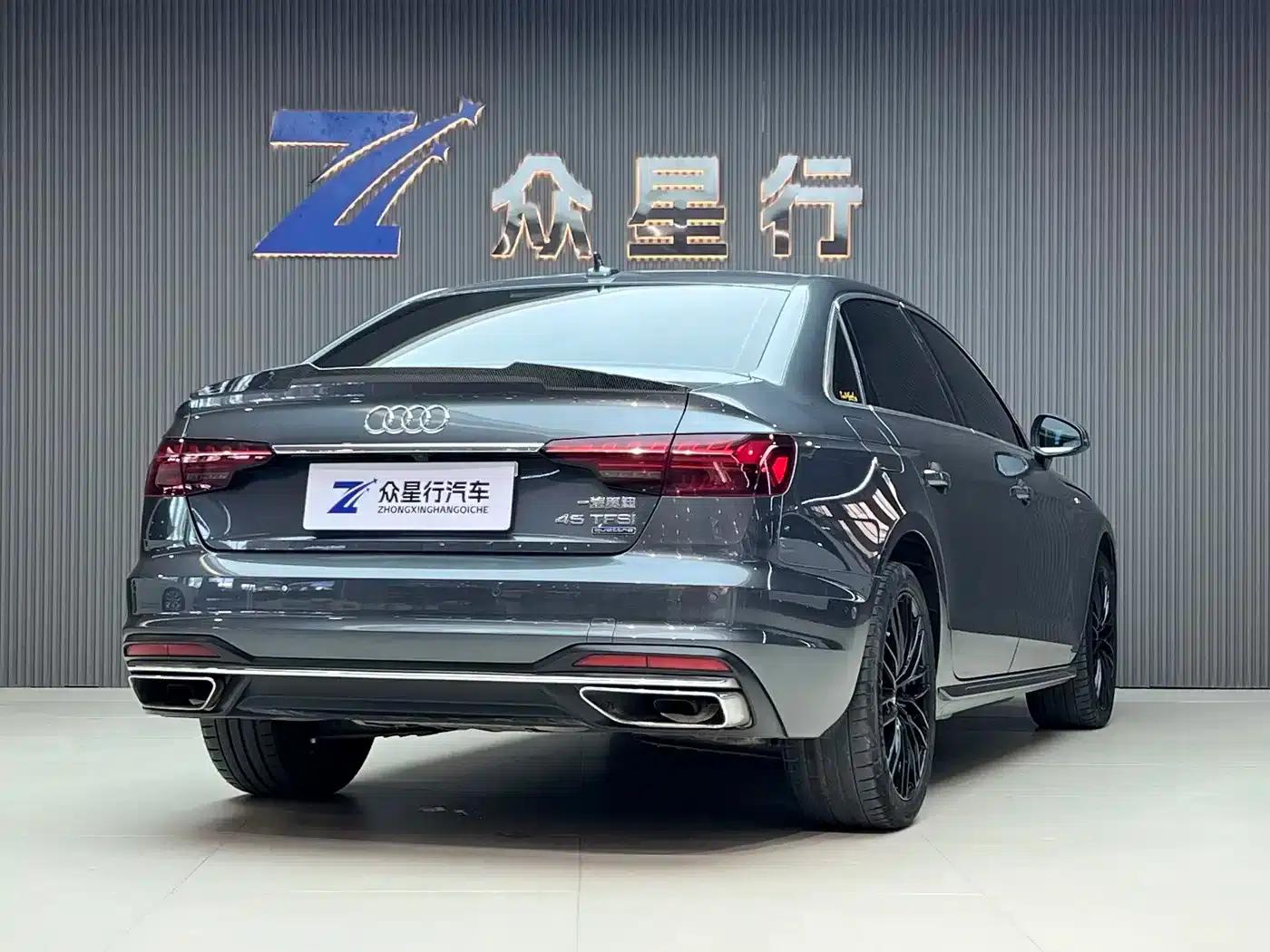 Audi A4L 2020 40 TFSI Luxury Elegance — миниатюра 8