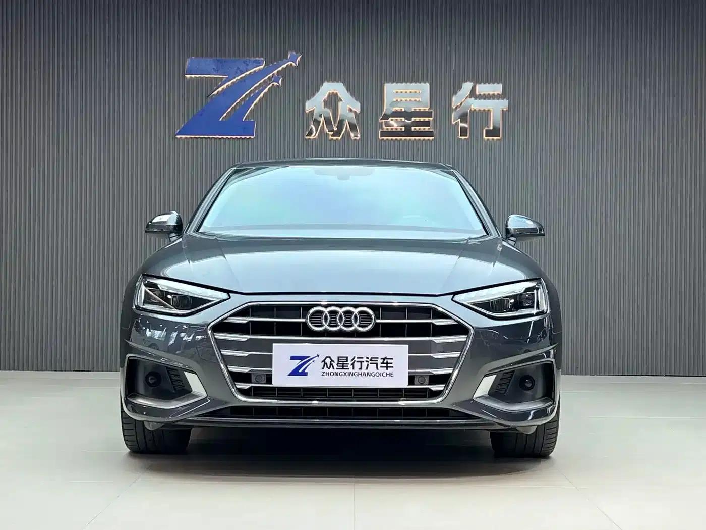 Audi A4L 2020 40 TFSI Luxury Elegance — миниатюра 9