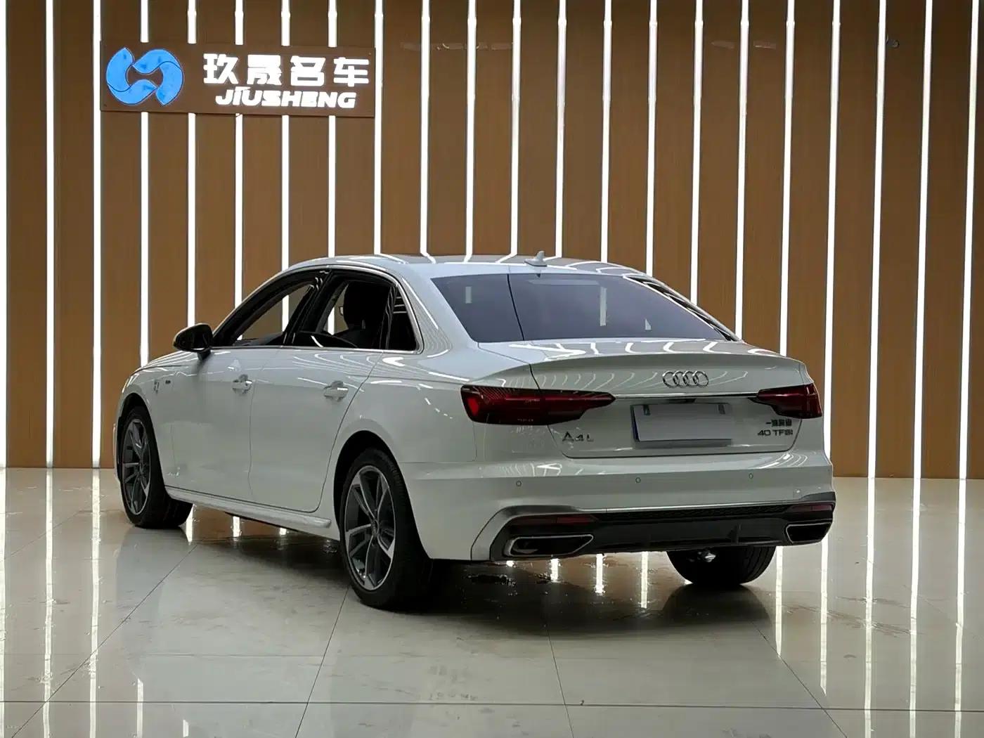 Audi A4L 2022 40 TFSI Fashion Dynamic Edition — миниатюра 15
