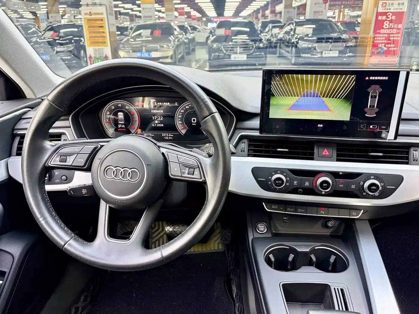 Audi A4L 2022 40 TFSI Fashion Dynamic Edition — миниатюра 3