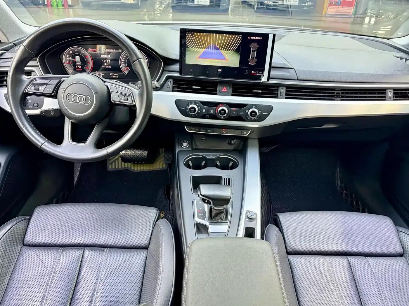 Audi A4L 2022 40 TFSI Fashion Dynamic Edition — миниатюра 4