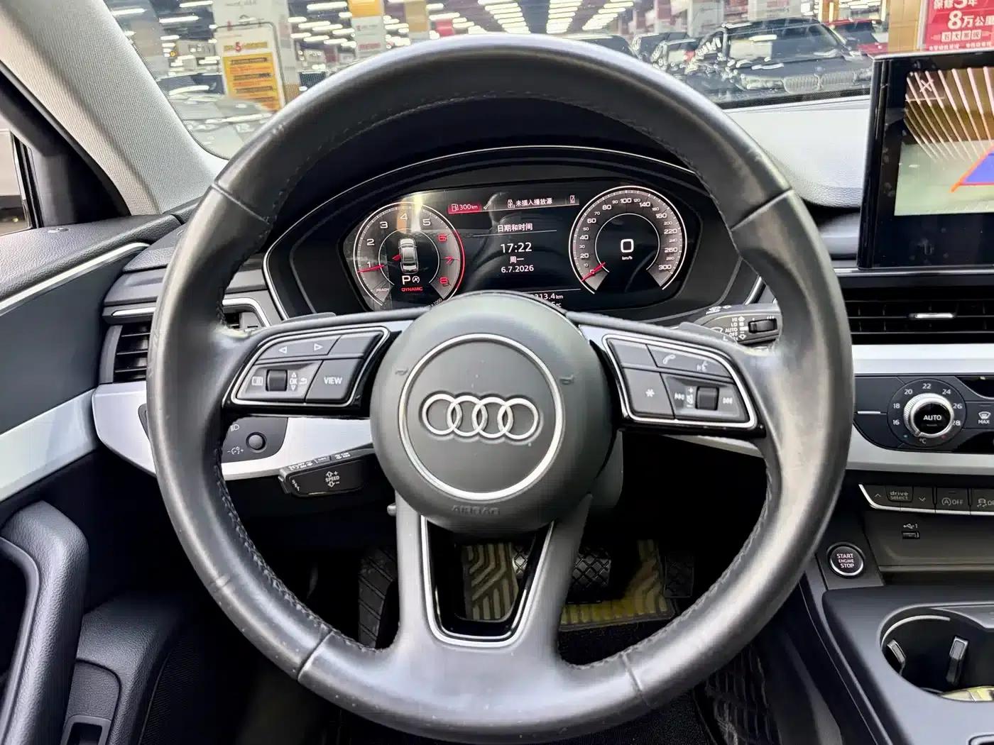Audi A4L 2022 40 TFSI Fashion Dynamic Edition — миниатюра 7