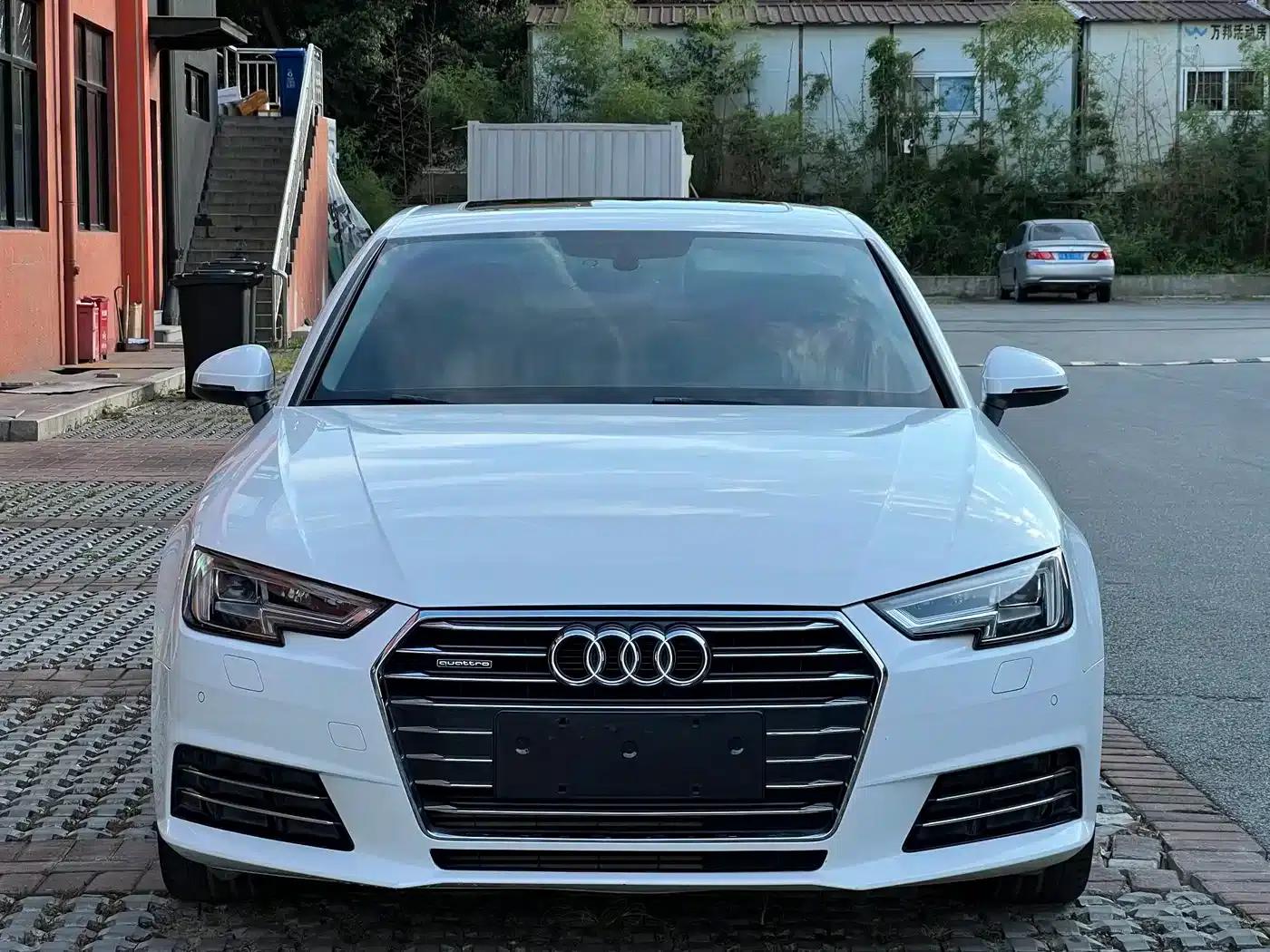 Audi A4L 2017 45 TFSI quattro Fashion Edition — миниатюра 2