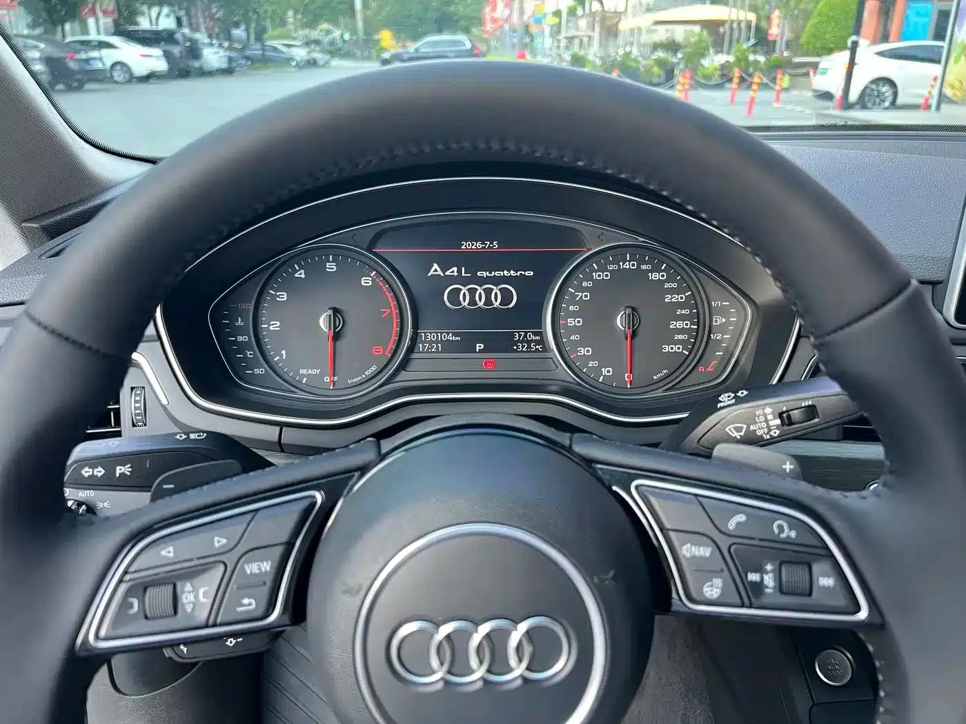 Audi A4L 2017 45 TFSI quattro Fashion Edition — миниатюра 6