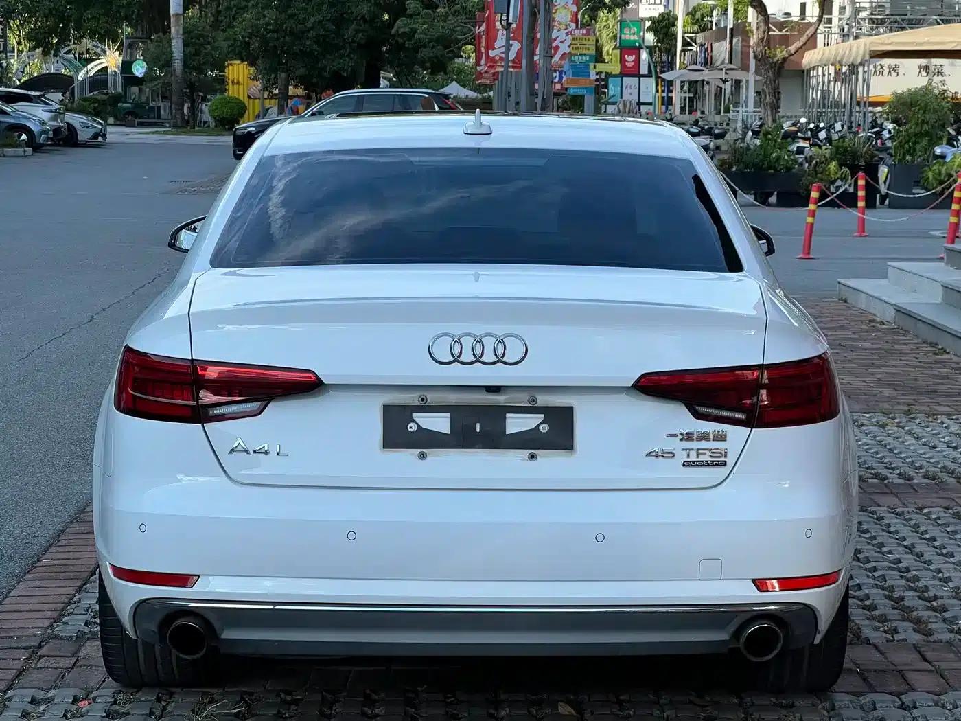 Audi A4L 2017 45 TFSI quattro Fashion Edition — миниатюра 7