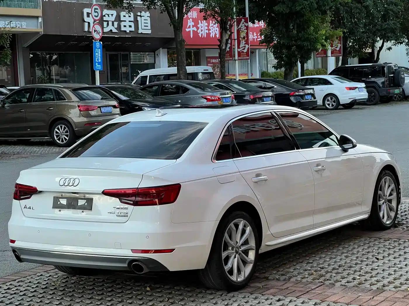 Audi A4L 2017 45 TFSI quattro Fashion Edition — миниатюра 8