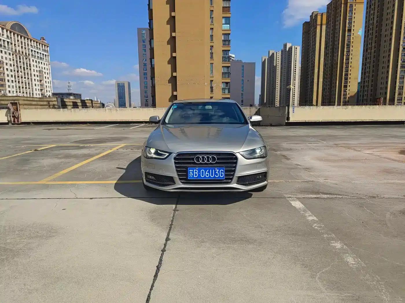 Audi A4L 2016 35 TFSI Classic Edition S line Comfort — миниатюра 1