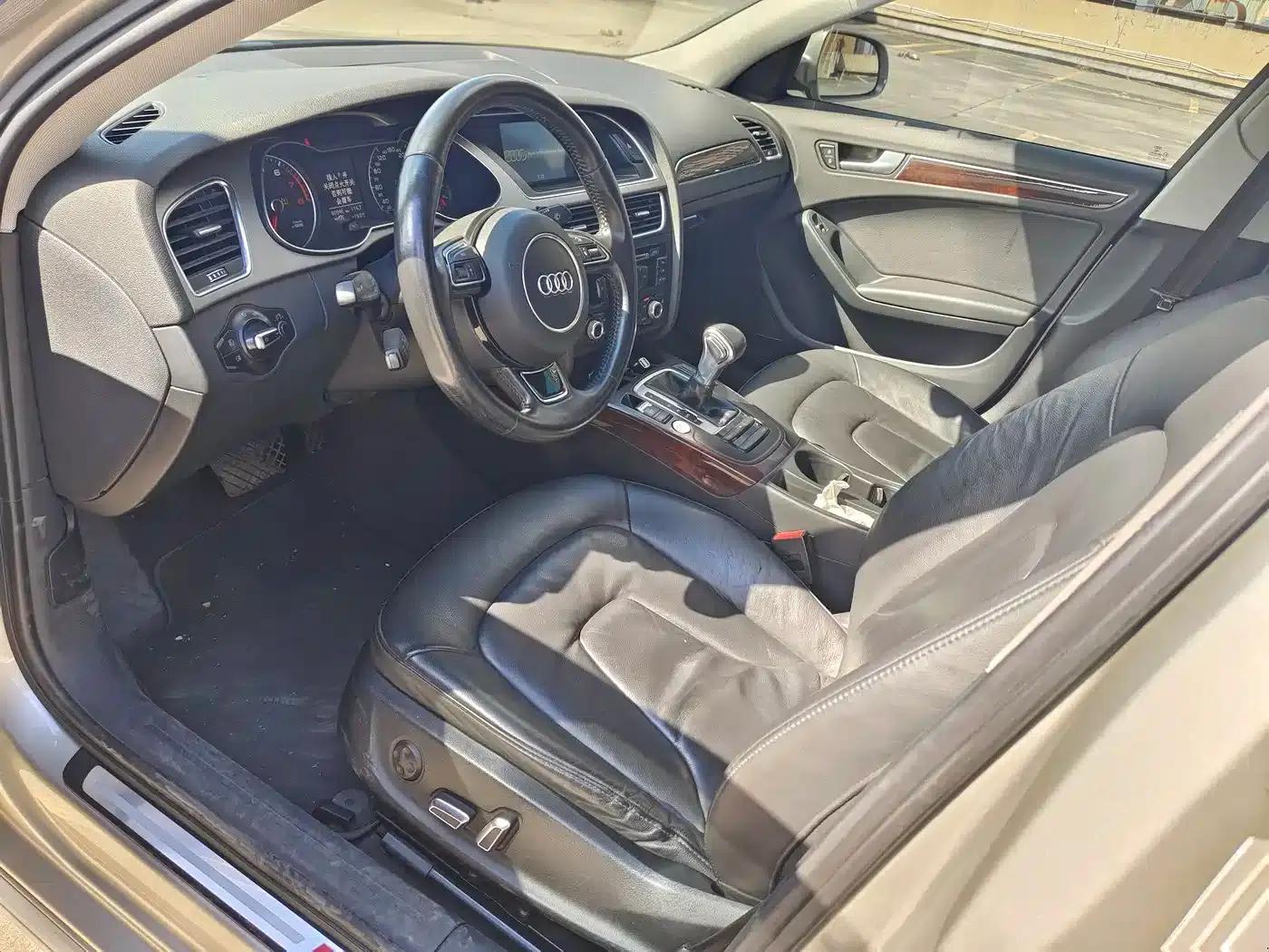 Audi A4L 2016 35 TFSI Classic Edition S line Comfort — миниатюра 10
