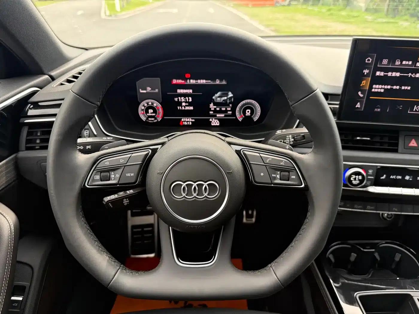 Audi A4L 2023 40 TFSI Luxury Dynamic — миниатюра 12