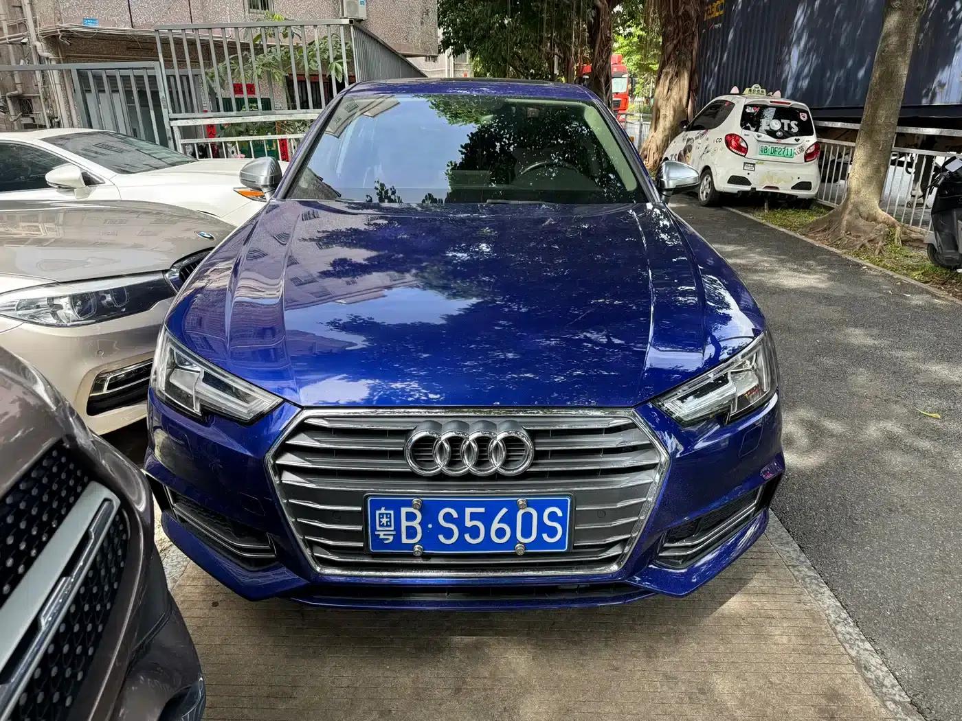 Audi A4L 2018 30th Anniversary Edition 40 TFSI Fashion Model — миниатюра 2