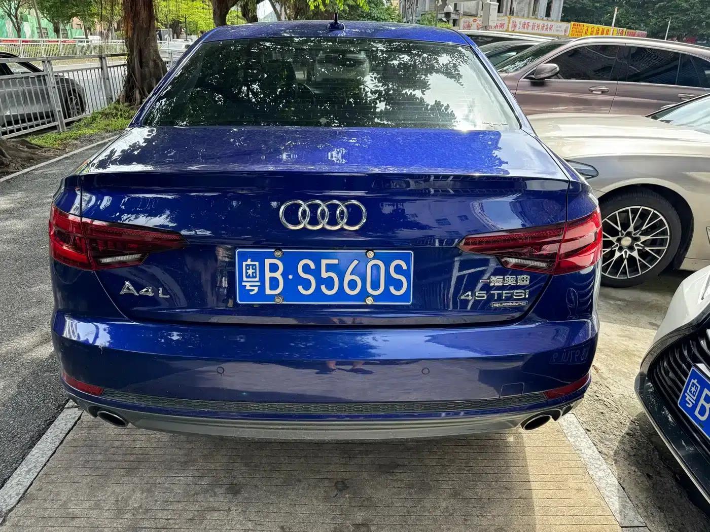 Audi A4L 2018 30th Anniversary Edition 40 TFSI Fashion Model — миниатюра 5