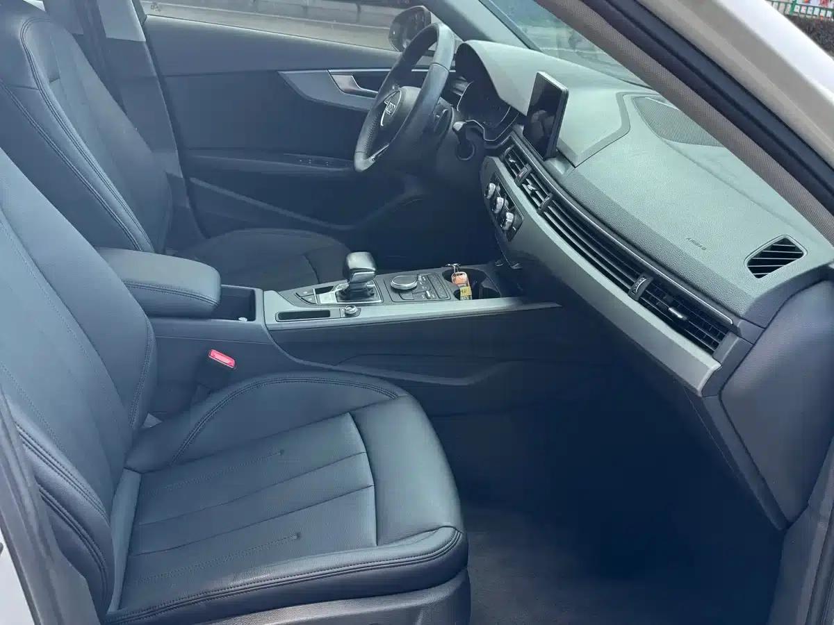 Audi A4L 2019 40 TFSI Progressive (National V Emission Standard) — миниатюра 11