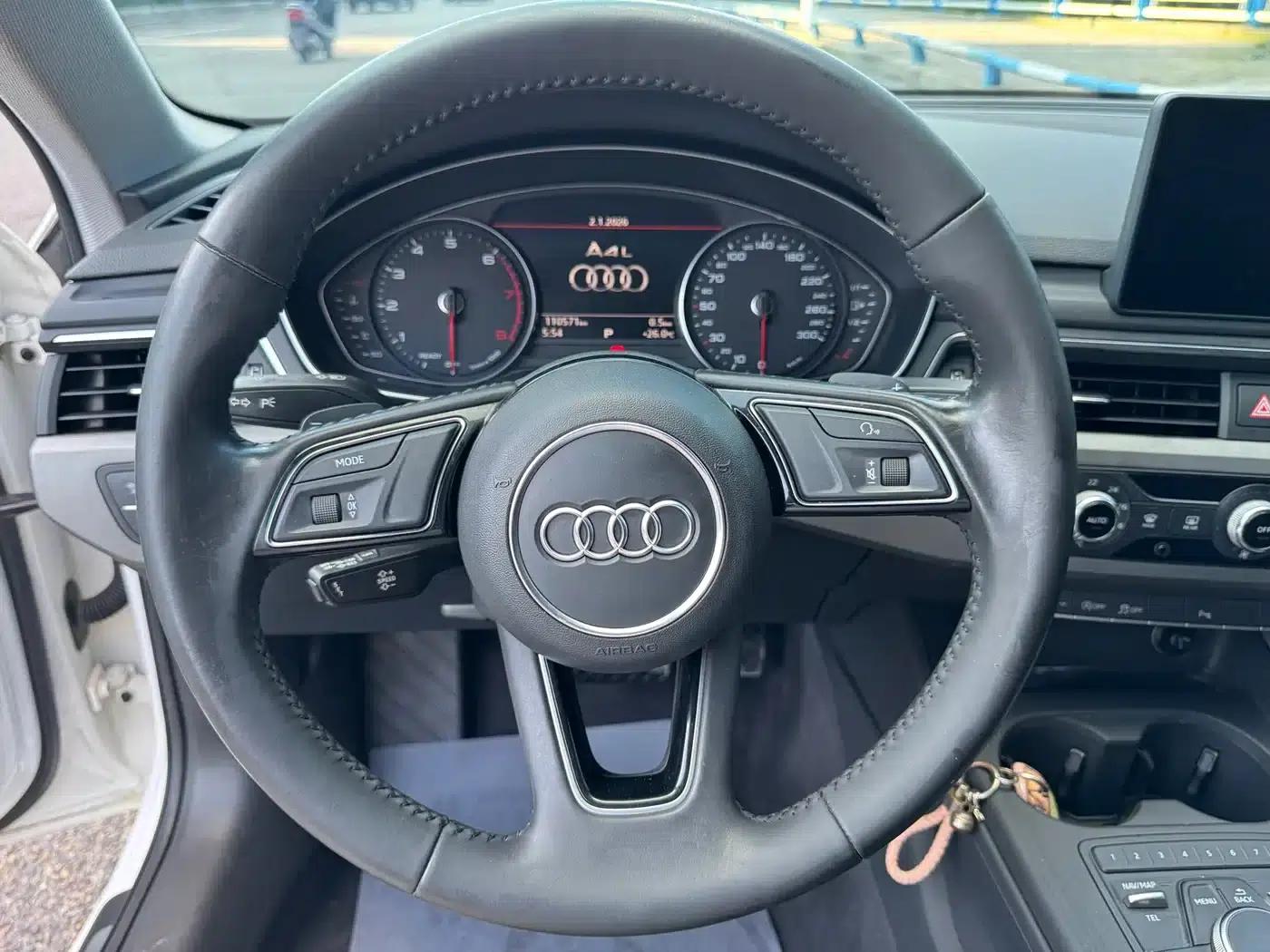 Audi A4L 2019 40 TFSI Progressive (National V Emission Standard) — миниатюра 14