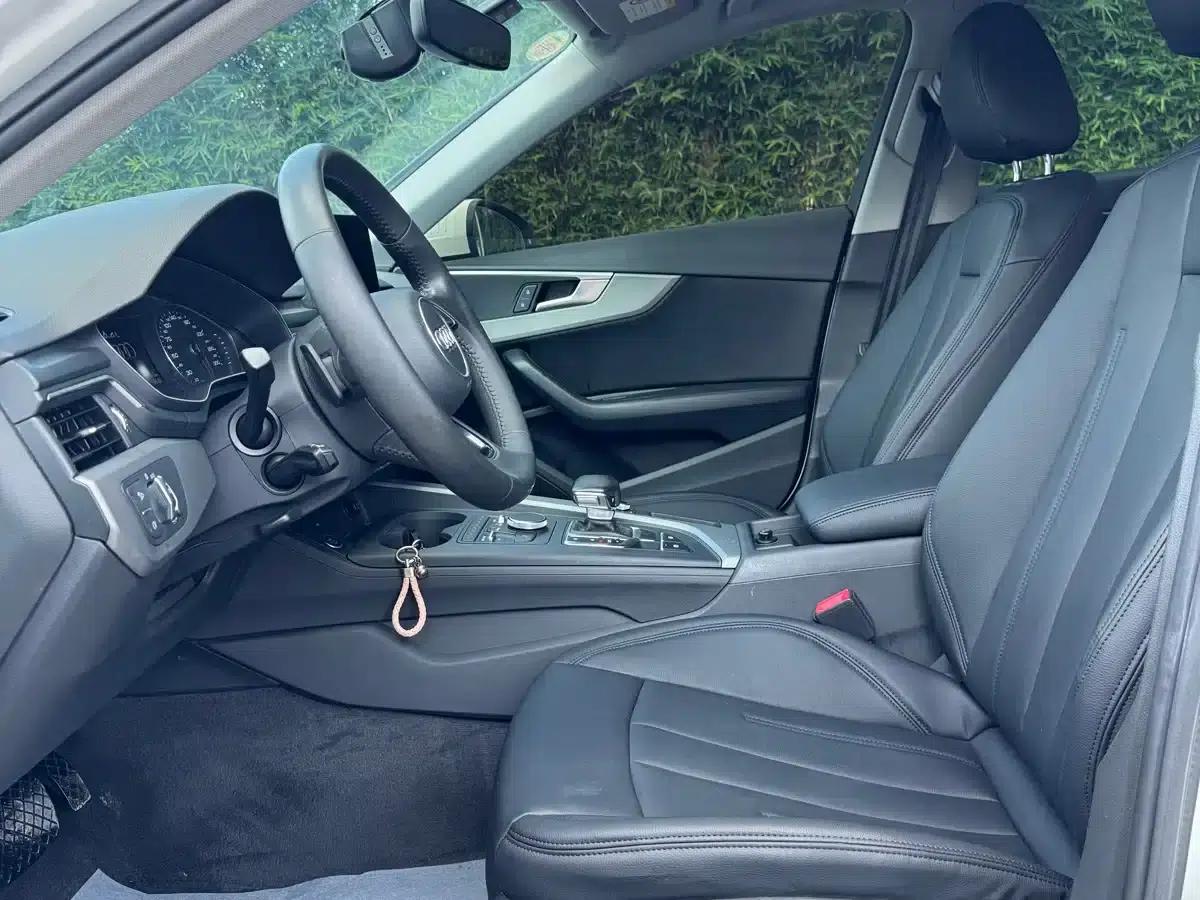 Audi A4L 2019 40 TFSI Progressive (National V Emission Standard) — миниатюра 4