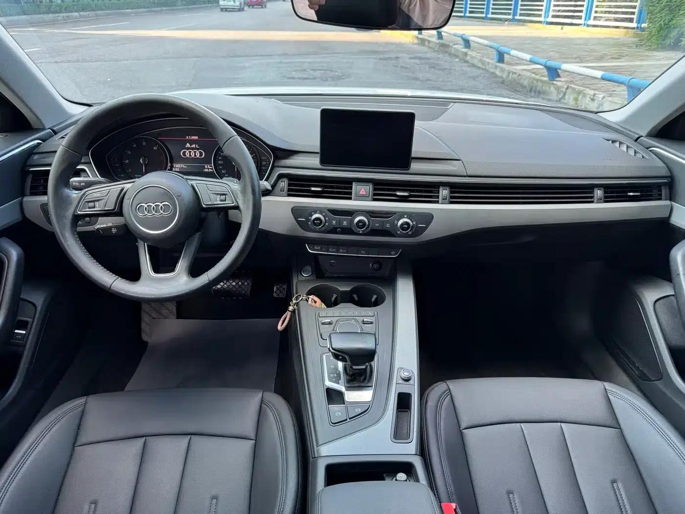 Audi A4L 2019 40 TFSI Progressive (National V Emission Standard) — миниатюра 6
