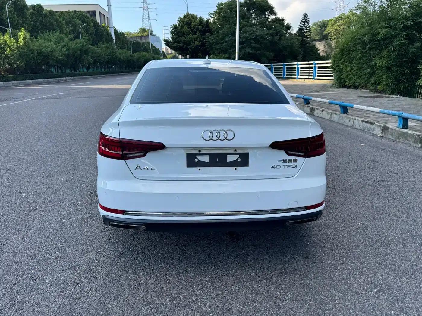Audi A4L 2019 40 TFSI Progressive (National V Emission Standard) — миниатюра 8