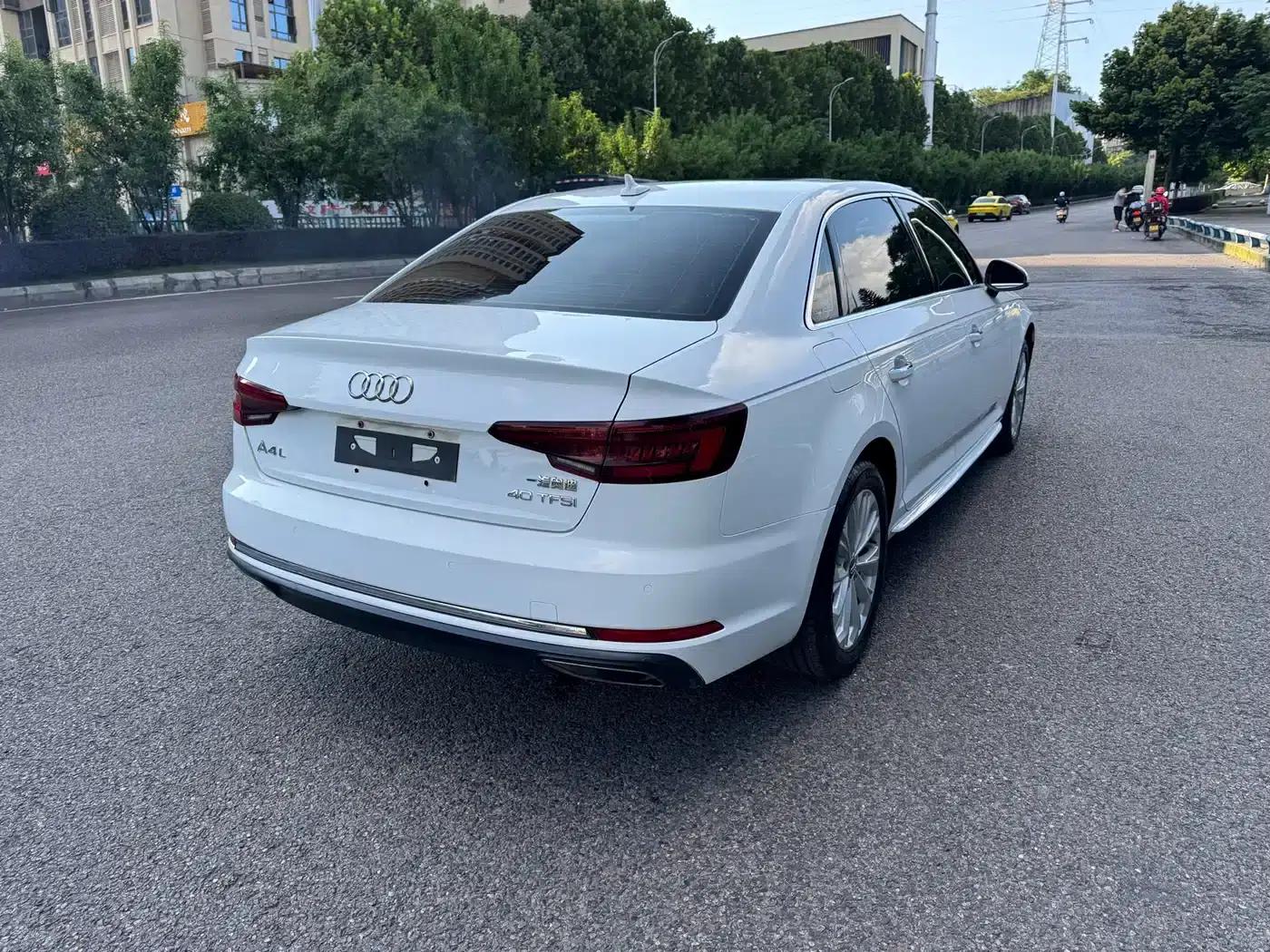 Audi A4L 2019 40 TFSI Progressive (National V Emission Standard) — миниатюра 9